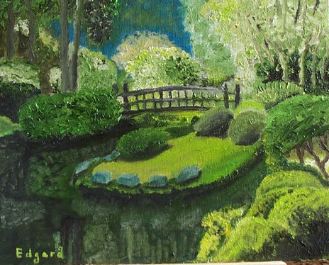 Japanese garden