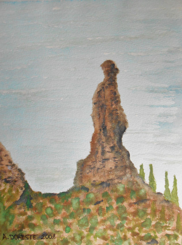 El Fraile: Guardián del Roque Nublo