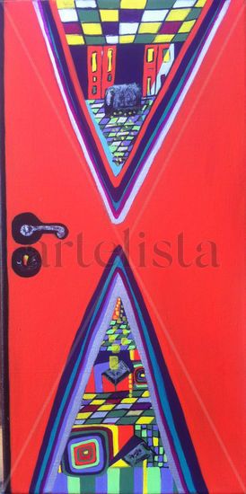 Puerta II Acrylic Canvas Others