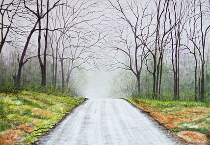Camino gris