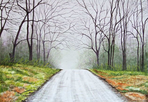 Camino gris