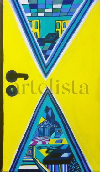 Puerta III Acrylic Canvas Others