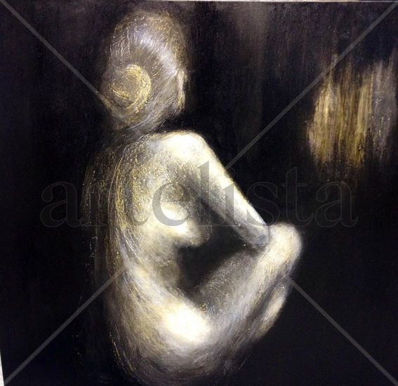 nº 9 serie Venus Oil Canvas Nude Paintings