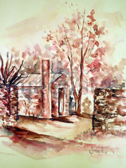 Estanzuela Watercolour Paper Landscaping