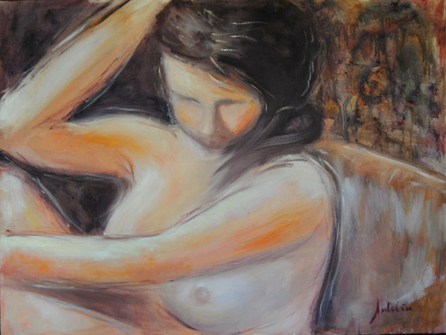 Lila (humildad) Oil Canvas Nude Paintings