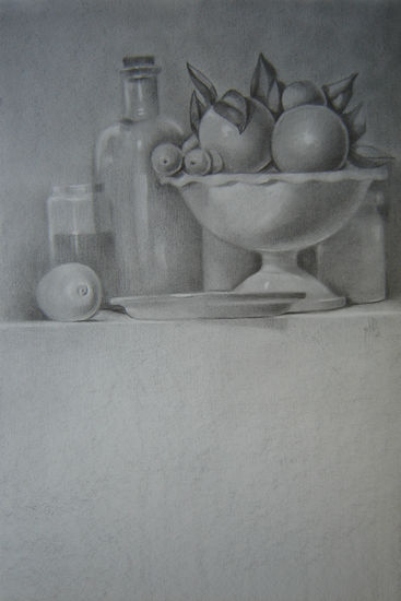 BODEGON I Pencil