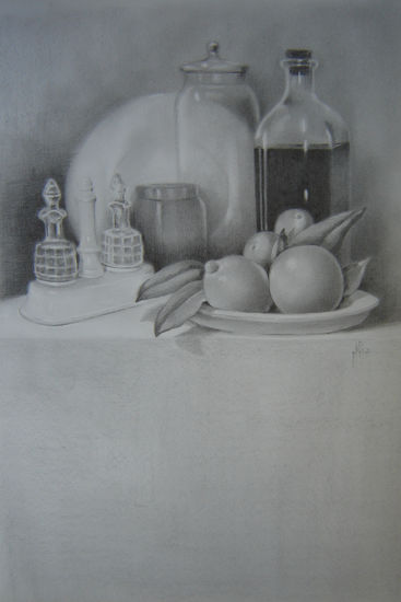 BODEGON II Pencil