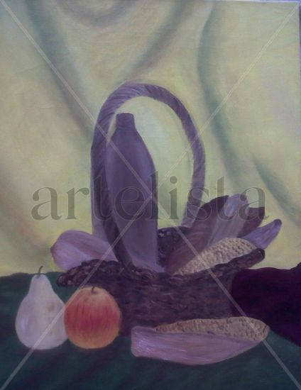 Arte en la cocina. Oil Canvas Still Life Paintings