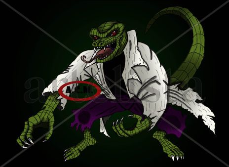 El lagarto