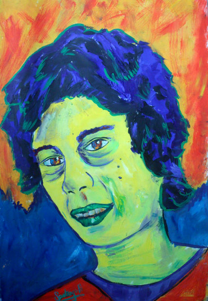 Retrato amarillo