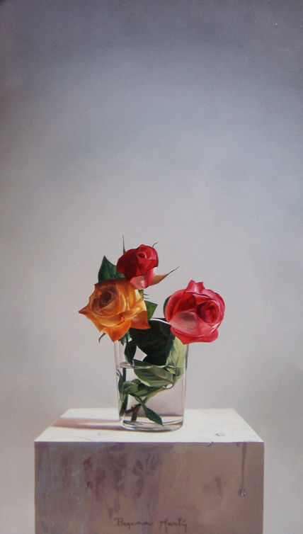 Tres rosas