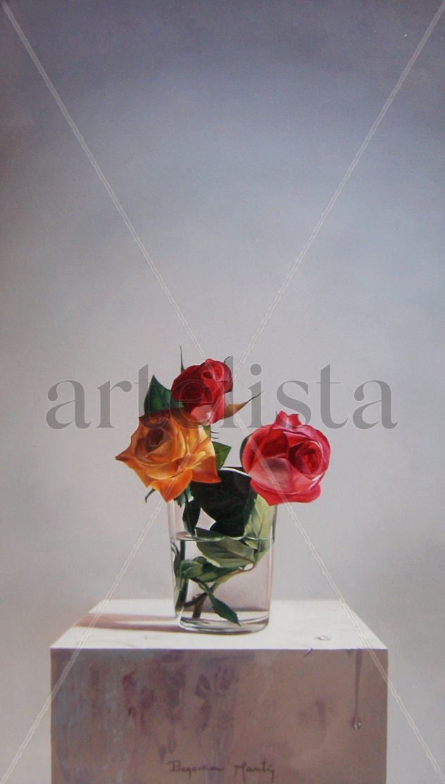 Tres rosas