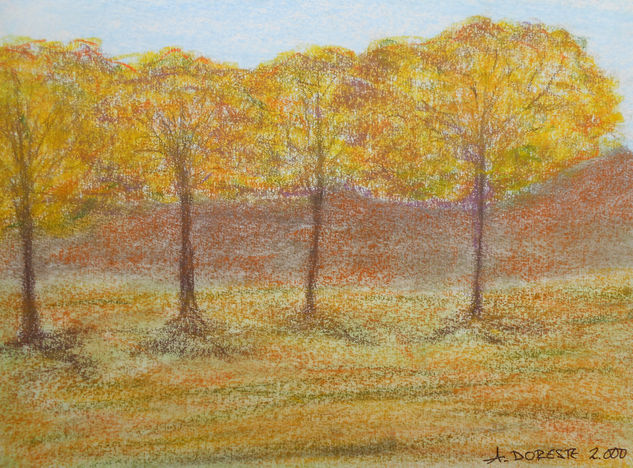 Primavera Pastel Paper Landscaping