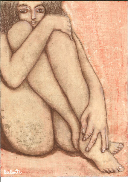 Mujer desnuda nos...