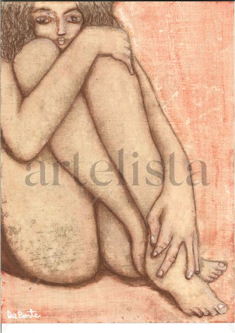 Mujer desnuda nos...