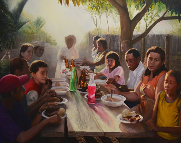 comida familiar