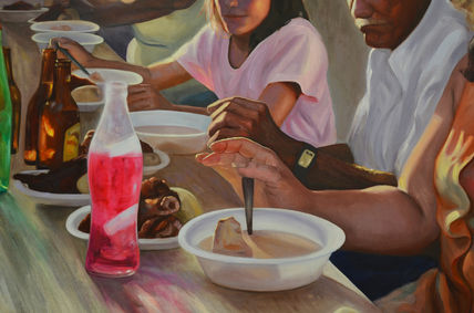 Detalle comida...