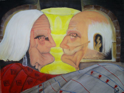 Sweet grandparents