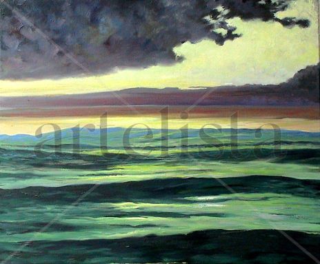 Cielo y mar