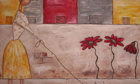 Colección cuadros Urbanos