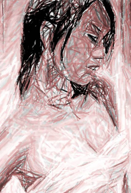 Boceto rostro...