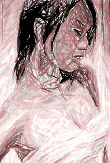Boceto rostro...
