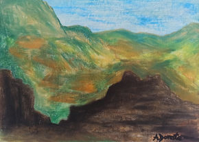 Valle de luz y sombra