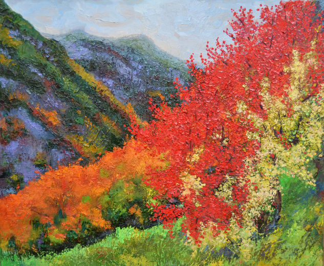 ARS Oil Canvas Landscaping