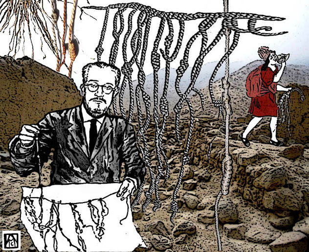 El investigador Don Carlo Radicati y el misterio de los quipus (quipología)