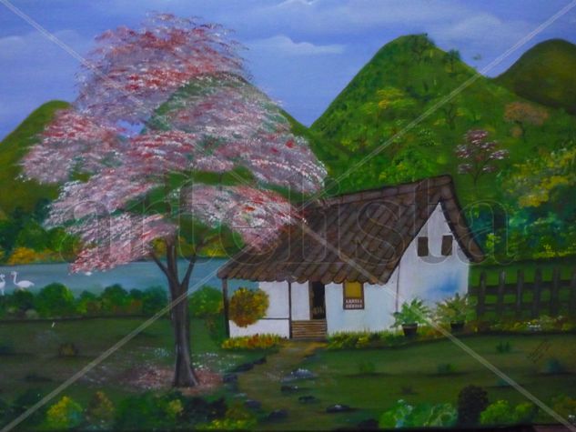 PAZ Y ARMONIA Oil Canvas Landscaping