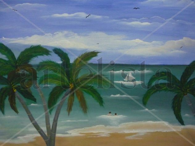 PLAYA, BRISA Y MAR
