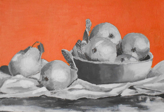 MINICUADROS- BODEGÓN -10 Acrylic Canvas Still Life Paintings