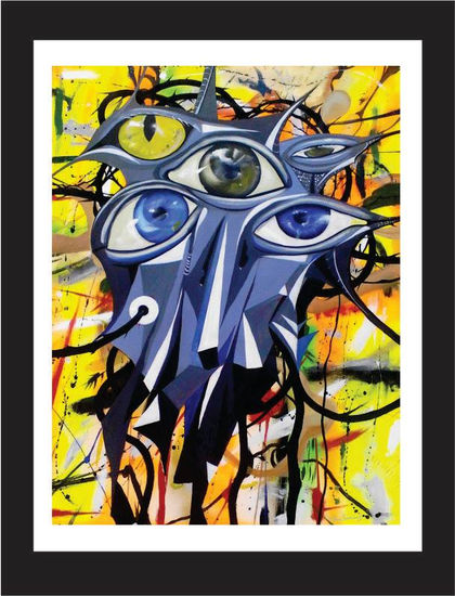 El Cristo de los Ojos Acrylic Canvas Others