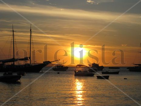 Puesta de sol