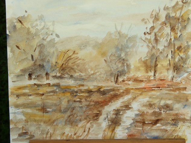 sendero Watercolour Paper Landscaping