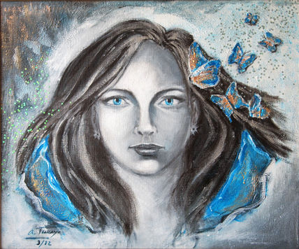 Fantasía en azules