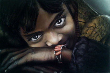 Niña negra