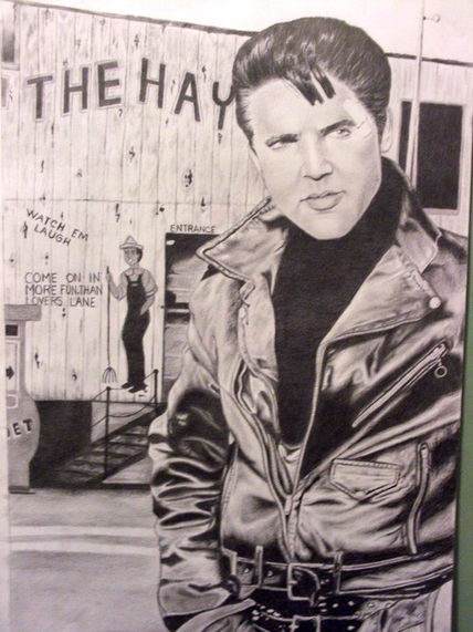 Elvis Presley en...