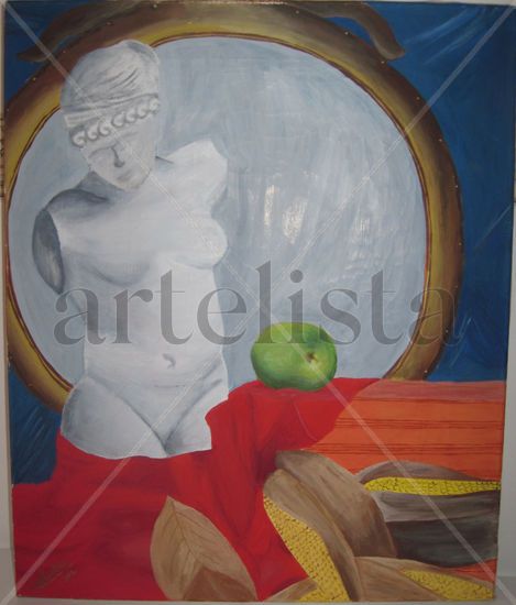 Venus. Others Panel Still Life Paintings