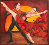 Pareja Flamenca