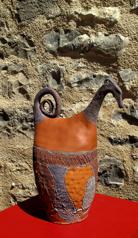 dragón de peña Oroel