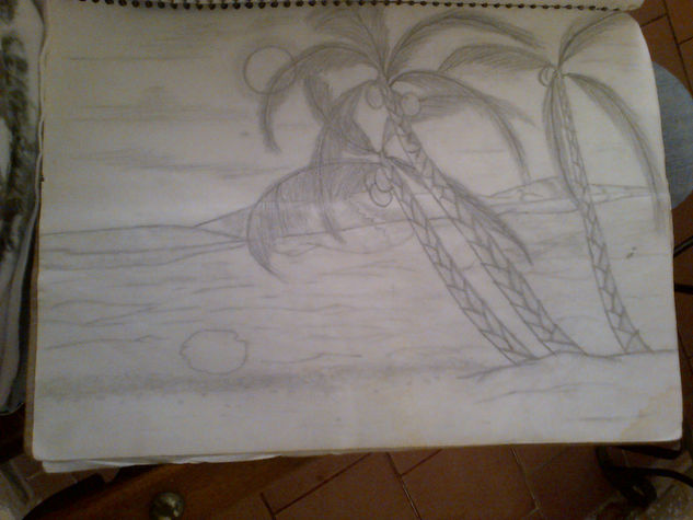 ocaso playero Pencil