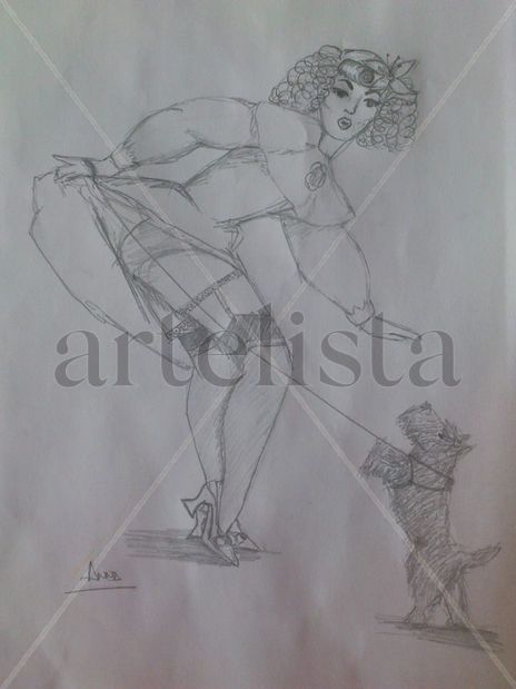 Boceto para Meninas...