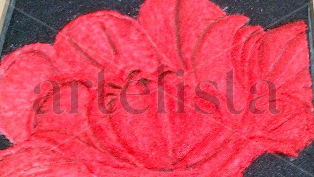 magnolia al rojo vivo
