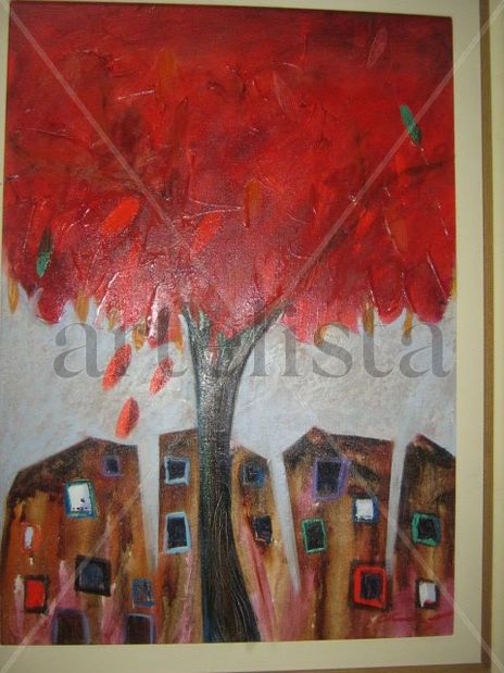 Árbol otoñal