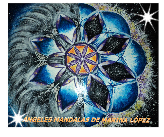 MANDALA AXEL Acrylic Panel Others