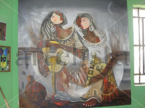 Mujeres cataquences