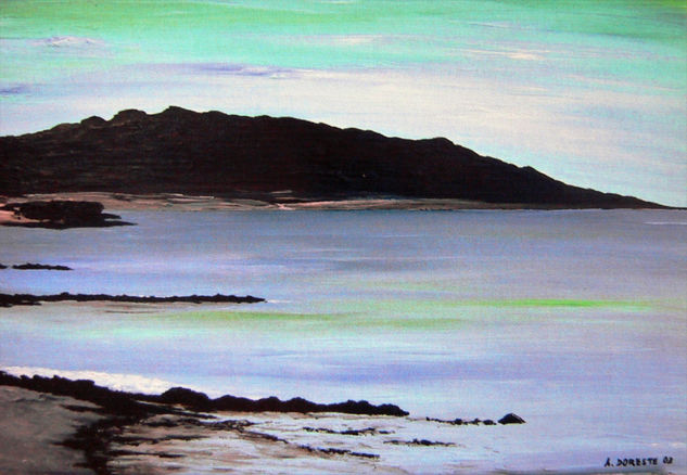 Punta de Jandía Oil Canvas Landscaping