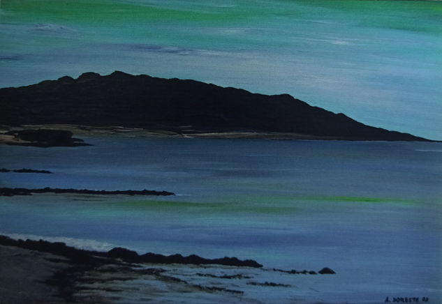 Punta de Jandía Óleo Lienzo Paisaje