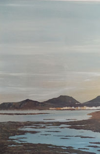 Atardecer en playa...